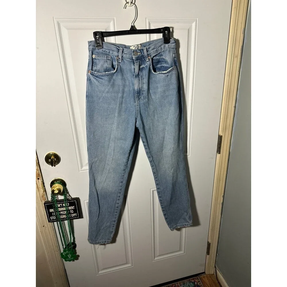 We the Free Risk Taker Mid Rise Jeans - Picture 1 of 4